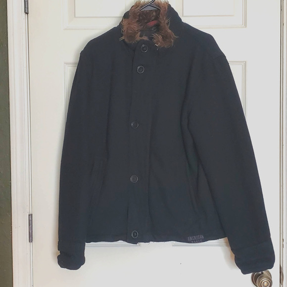 Men's wool coat by American Eagle Outfitters. Medium, NWT - Picture 1 of 11
